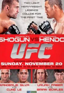 Кунг Ле и фильм UFC 139: Shogun vs. Henderson (2011)