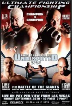 Рэнди Кутюр и фильм UFC 44: Undisputed (2003)