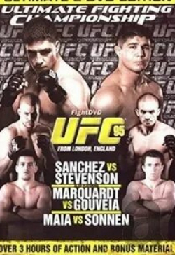 Джо Роган и фильм UFC 95: Sanchez vs. Stevenson (2009)