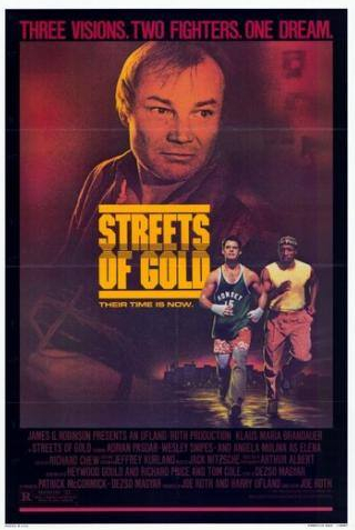 Клаус Мария Брандауэр и фильм Улицы из золота (1986)