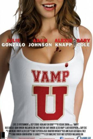 Джули Гонсало и фильм Университетский вампир (2011)