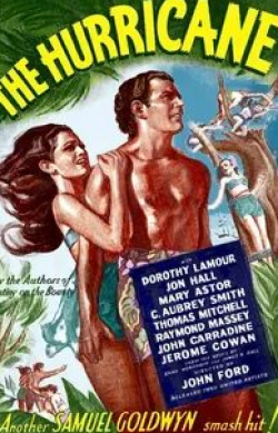 Дороти Ламур и фильм Ураган (1937)