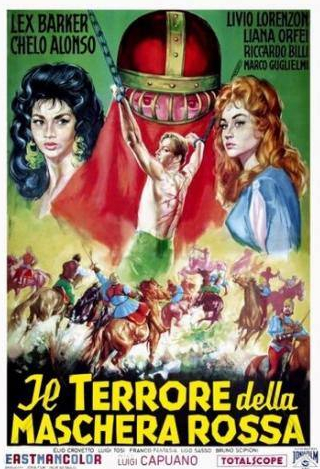 Лиана Орфей и фильм Ужас красной маски (1960)