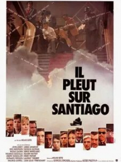 Николь Кальфан и фильм В Сантьяго идет дождь (1975)