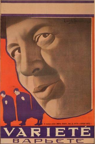 Эмиль Яннингс и фильм Варьете (1925)