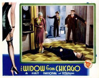 Фрэнк МакХью и фильм Вдова из Чикаго (1930)