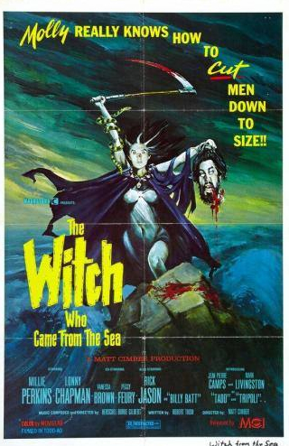 Ванесса Браун и фильм Ведьма, явившаяся из моря (1976)