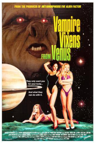 Чарли Каллас и фильм Ведьмы-вампирши с Венеры (1994)