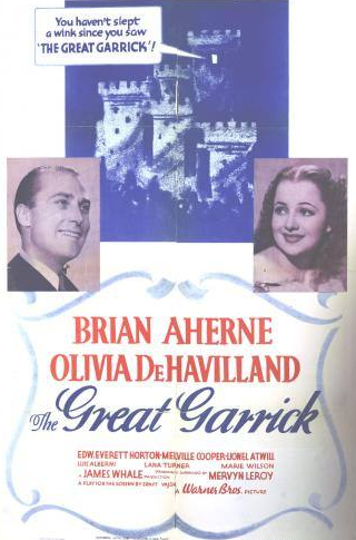 Брайан Ахерн и фильм Великий Гаррик (1937)