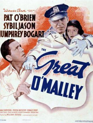 Хамфри Богарт и фильм Великий О’Мэлли (1937)