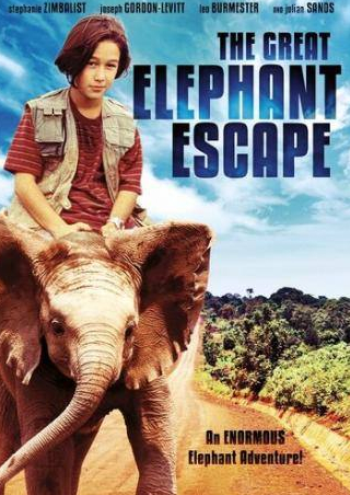 кадр из фильма Великий побег слонов