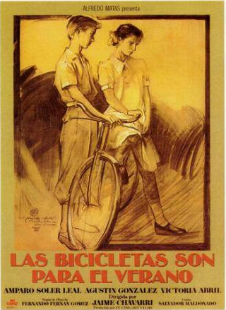 Мариса Паредес и фильм Велосипеды только для лета (1984)