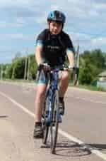 Велоспорт на юге России кадр из фильма
