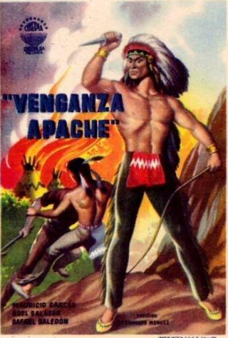 кадр из фильма Venganza Apache