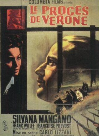 Сильвана Мангано и фильм Веронский процесс (1962)