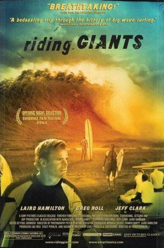 Джефф Кларк и фильм Верхом на великанах (2004)