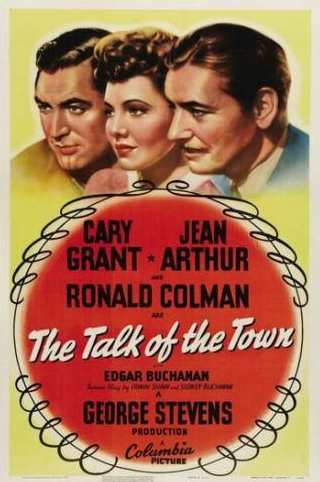 Кэри Грант и фильм Весь город говорит (1942)