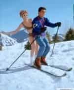 Веселье на лыжах кадр из фильма