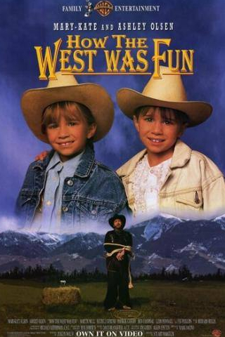 Эшли Олсен и фильм Весёлые деньки на Диком Западе (1994)