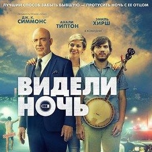 Эмиль Хирш и фильм Видели ночь (2017)