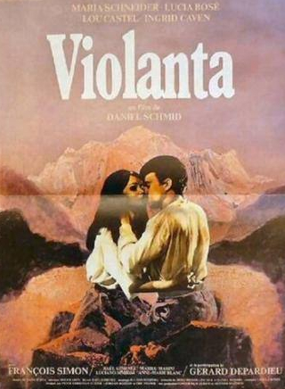 Лу Кастель и фильм Виоланта (1978)