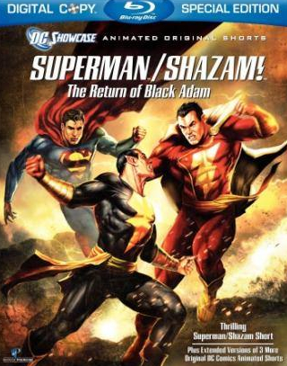 Джеймс Гарнер и фильм Витрина DC: Супермен/Шазам! – Возвращение черного Адама (2010)
