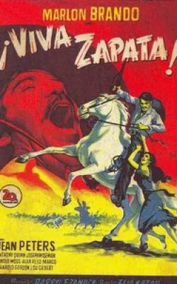 Энтони Куинн и фильм Вива Сапата (1952)