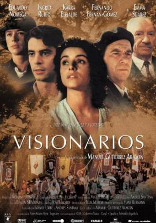 Эдуардо Норьега и фильм Визионеры (2001)