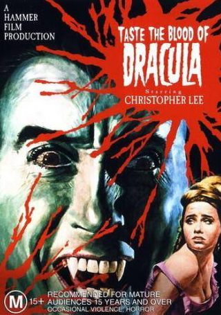 Кристофер Ли и фильм Вкус крови Дракулы (1969)