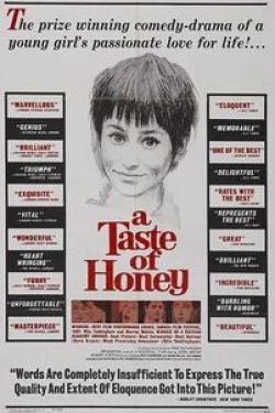 Роберт Стивенс и фильм Вкус мёда (1961)