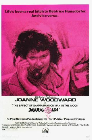 Джоэнн Вудворд и фильм Влияние гамма-лучей на бледно-желтые ноготки (1972)