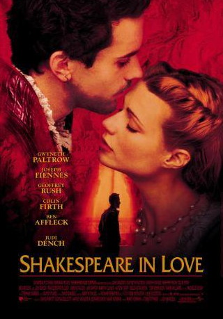 Колин Ферт и фильм Влюбленный Шекспир (1998)