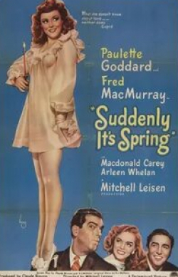 Полетт Годдар и фильм Внезапно пришла весна (1947)