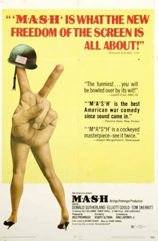 Дональд Сазерленд и фильм Военно-полевой госпиталь М.Э.Ш. (1969)