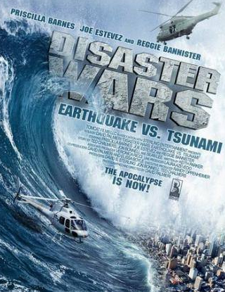 кадр из фильма Война катастроф: Землетрясение против цунами