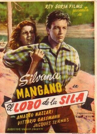 Сильвана Мангано и фильм Волк из Силы (1949)