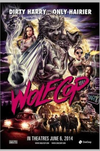 Джесси Мосс и фильм Волк-полицейский (2014)
