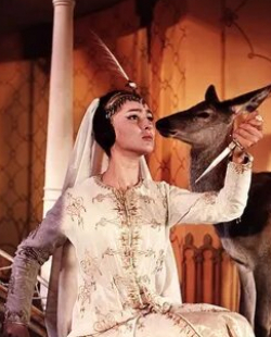 Екатерина Верулеишвили и фильм Волшебная лампа Алладина (1966)
