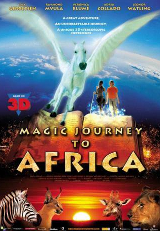 Леонор Уотлинг и фильм Волшебная поездка в Африку (2010)