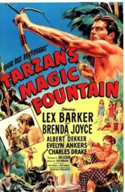 Бренда Джойс и фильм Волшебный фонтан Тарзана (1949)