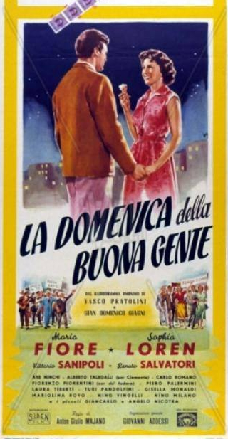 Софи Лорен и фильм Воскресный день добрых людей (1953)