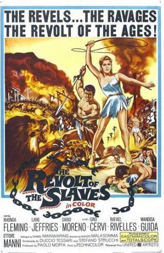 Ронда Флеминг и фильм Восстание рабов (1960)