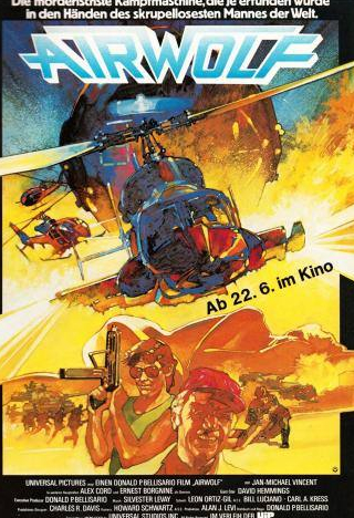 Белинда Бауэр и фильм Воздушный волк (1984)