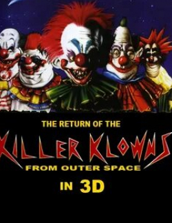 кадр из фильма Возвращение клоунов-убийц из космоса 3D