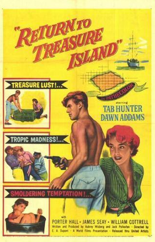 Доун Аддамс и фильм Возвращение на остров сокровищ (1954)