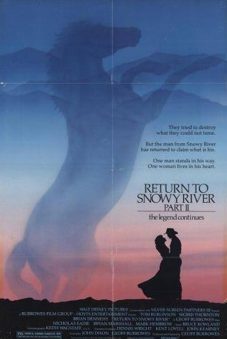 Брайан Маршалл и фильм Возвращение на Снежную реку (1988)