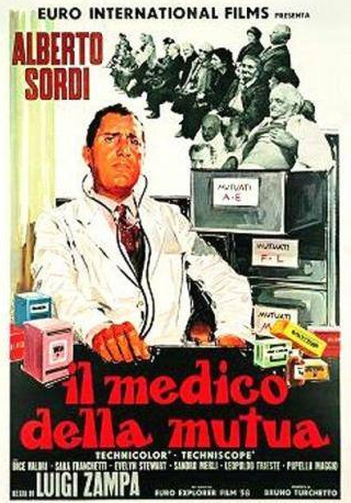Клаудио Гора и фильм Врач страховой кассы (1968)