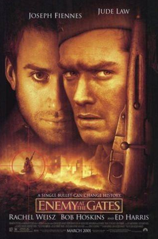 Боб Хоскинс и фильм Враг у ворот (2000)