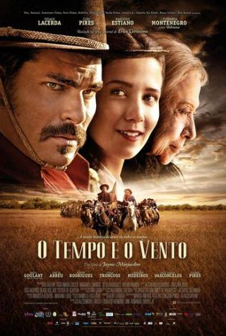 Фернанда Монтенегро и фильм Время и ветер (2013)