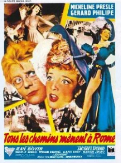 Мишлин Прель и фильм Все дороги ведут в Рим (1949)